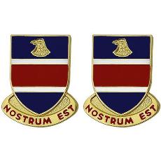 326th Engineer Battalion Unit Crest (Nostrum Est)